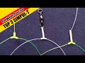 Cara Membuat Rangkaian Simpul T - How to Create T knot