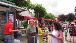 La Caridad, concejo de El Franco, celebra la XVII edición del Certamen de la Huerta, Artenatur