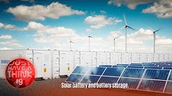 Solar Power and Battery Storage