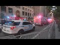 NYPD on Trump NBA security, stabbing at Penn Station