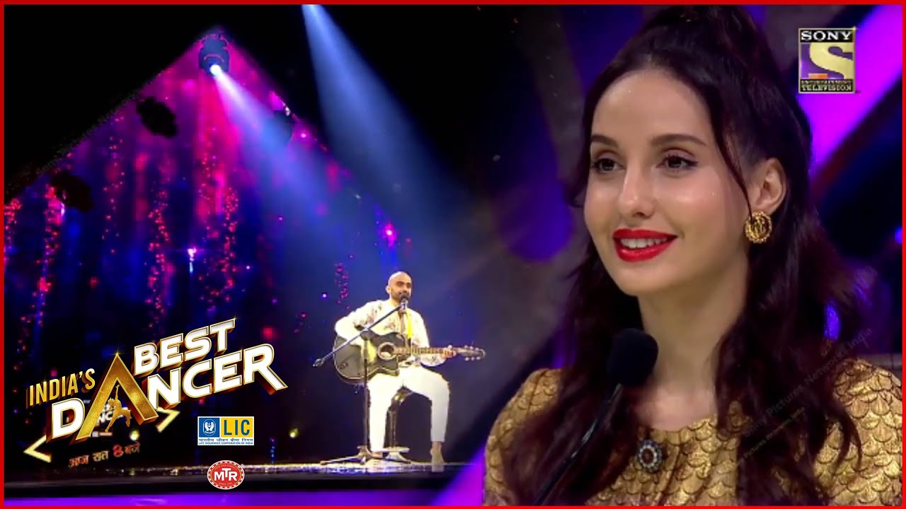 VIDEO! Subhranil Singing A Song For Nora Fatehi In Indias 