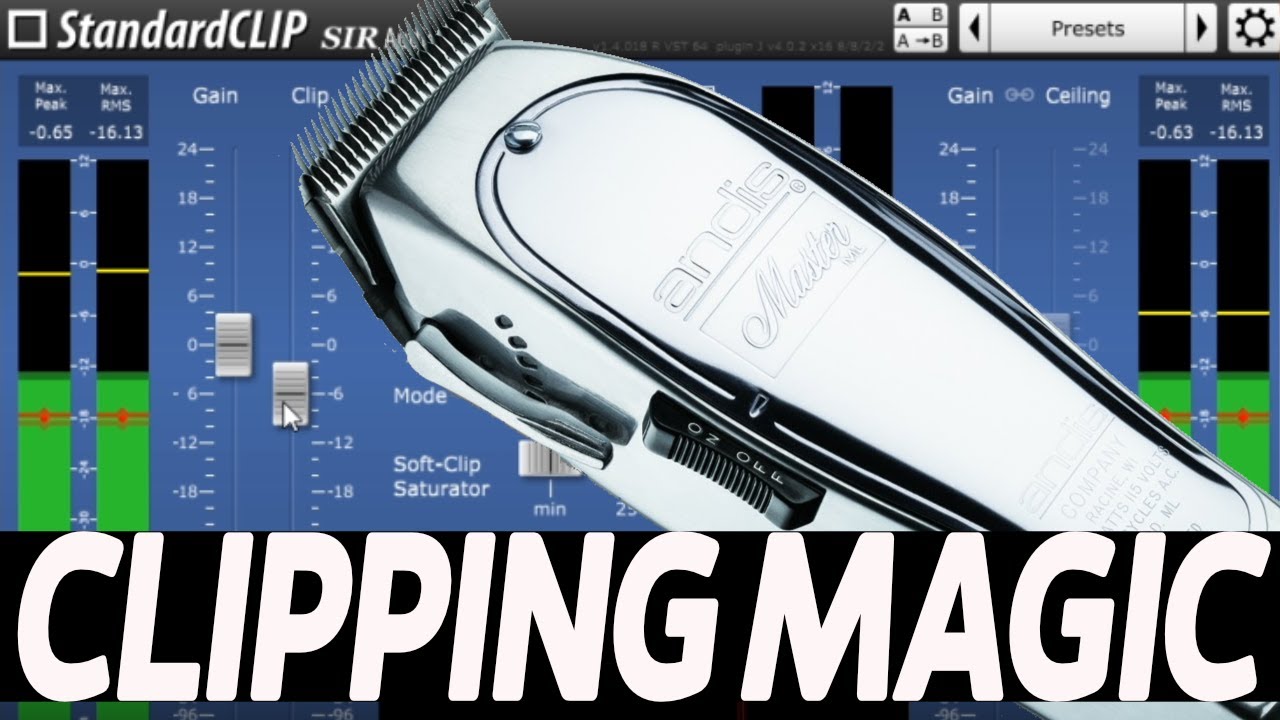 CLIP CLIP CLIPPING - IT's A BIT OF MAGIC (and a bit of a secret)