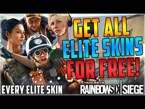 (OP) GET ANY ELITE SKIN FOR FREE - INSANE PERMANENTLY GET ANY ELITE SKIN GLITCH (Rainbow Six Siege)