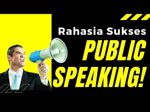 Cara Menyusun Materi Public Speaking yang Baik