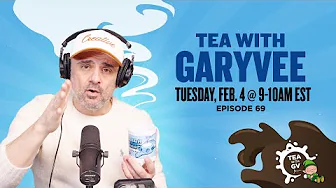 Answering your business questions LIVE! | Tea with GaryVee Episode 69!