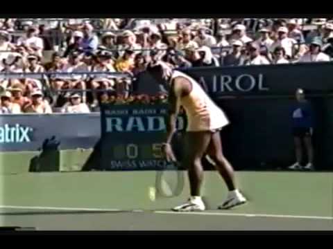 serena graf steffi williams vs