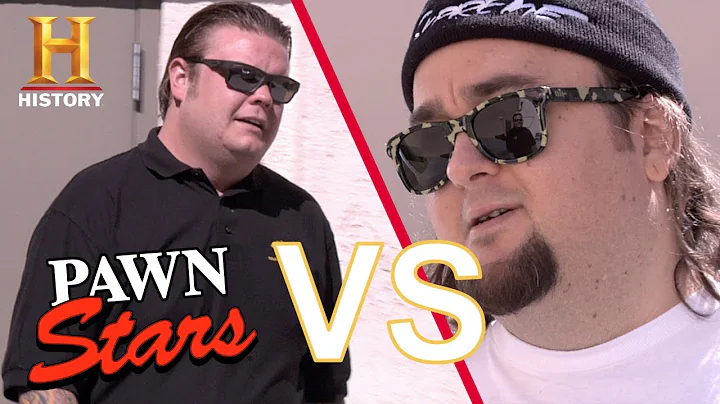 Pawn Stars: CHUM VS COREY in Ultimate Prank Battle...