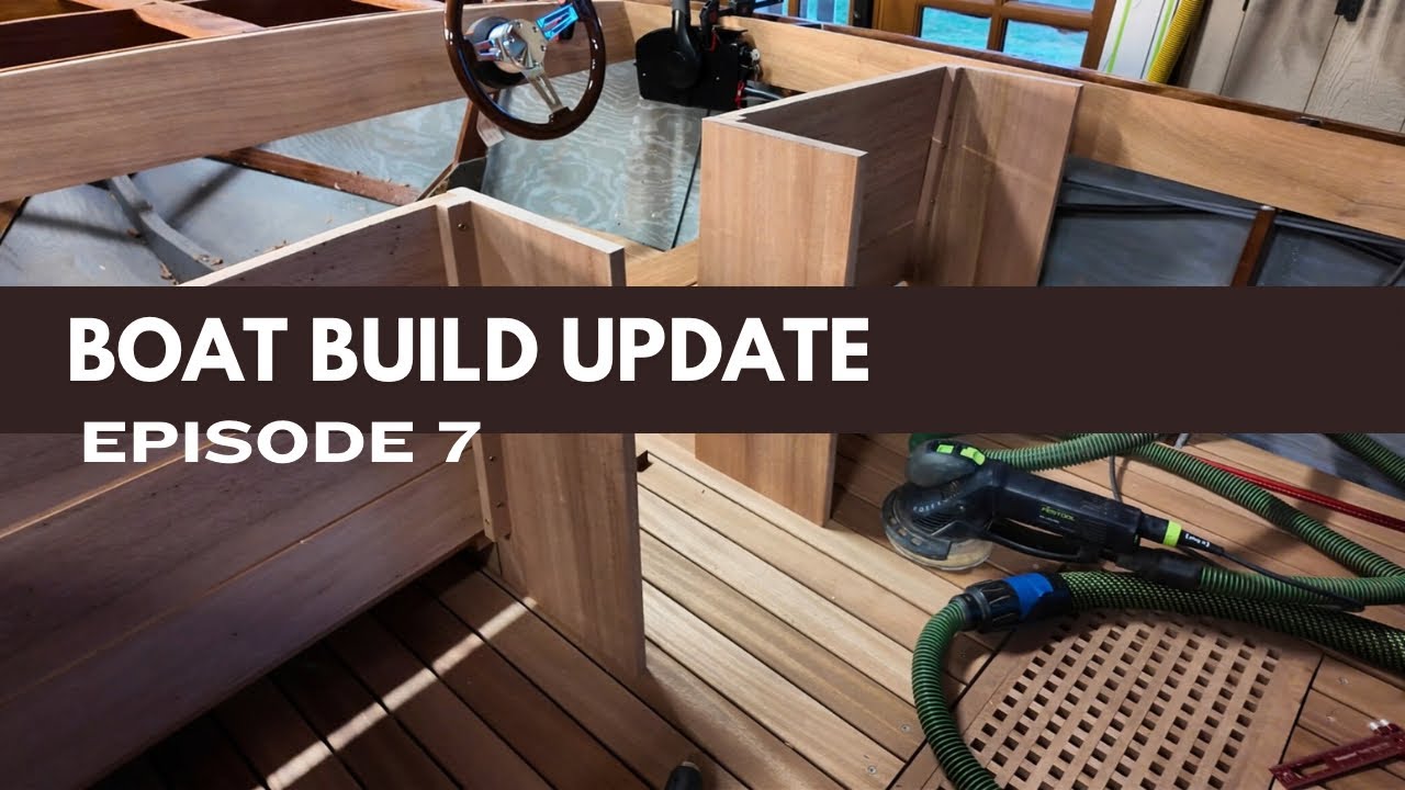 How to build a classic 1950's boat from scratch! Episode 7 - YouTube