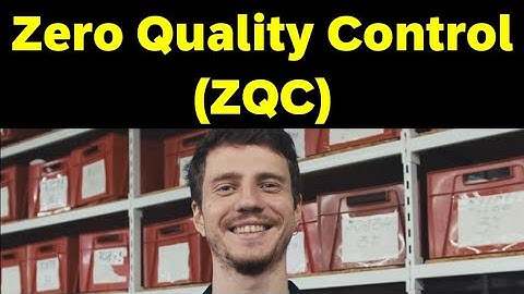 What is Zero Quality Control?Error prevention in Quality