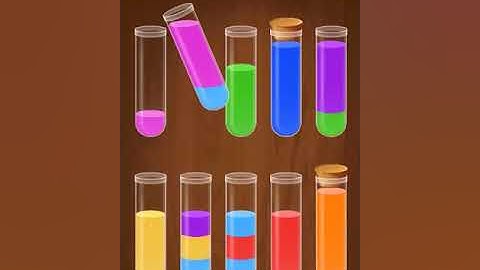 Water Sort - Color Sort Game Level 3161 - 3170 Walkthrough | PuzzleChallenge ✔️