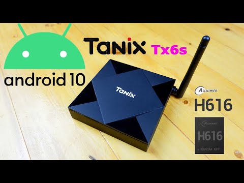 กล่องแอนดรอย 2019  Update 2022  New Android 10 รีวิว TANIXTX6S กล่องแอนดรอยน้องใหม่แห่งปี 2020