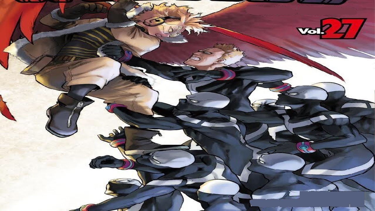 My Hero Academia Manga Chapter 265 Villains And Heroes | 僕のヒーローアカデミア ...