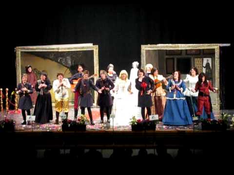 Pasodoble Alzheimer de la comparsa femenina de Ronda 2010 "Galera de Arte"