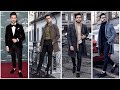 MEN'S OUTFIT INSPIRATION | 4 Easy Winter Outfits for Men | Fashion Lookbook Alex Costa