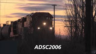 CN 589 Return Trip November 23