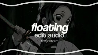 floating || edit audio