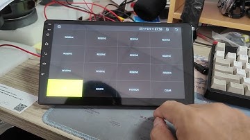 TS10 TS18 T100 How to set the touch area key andorid headunit