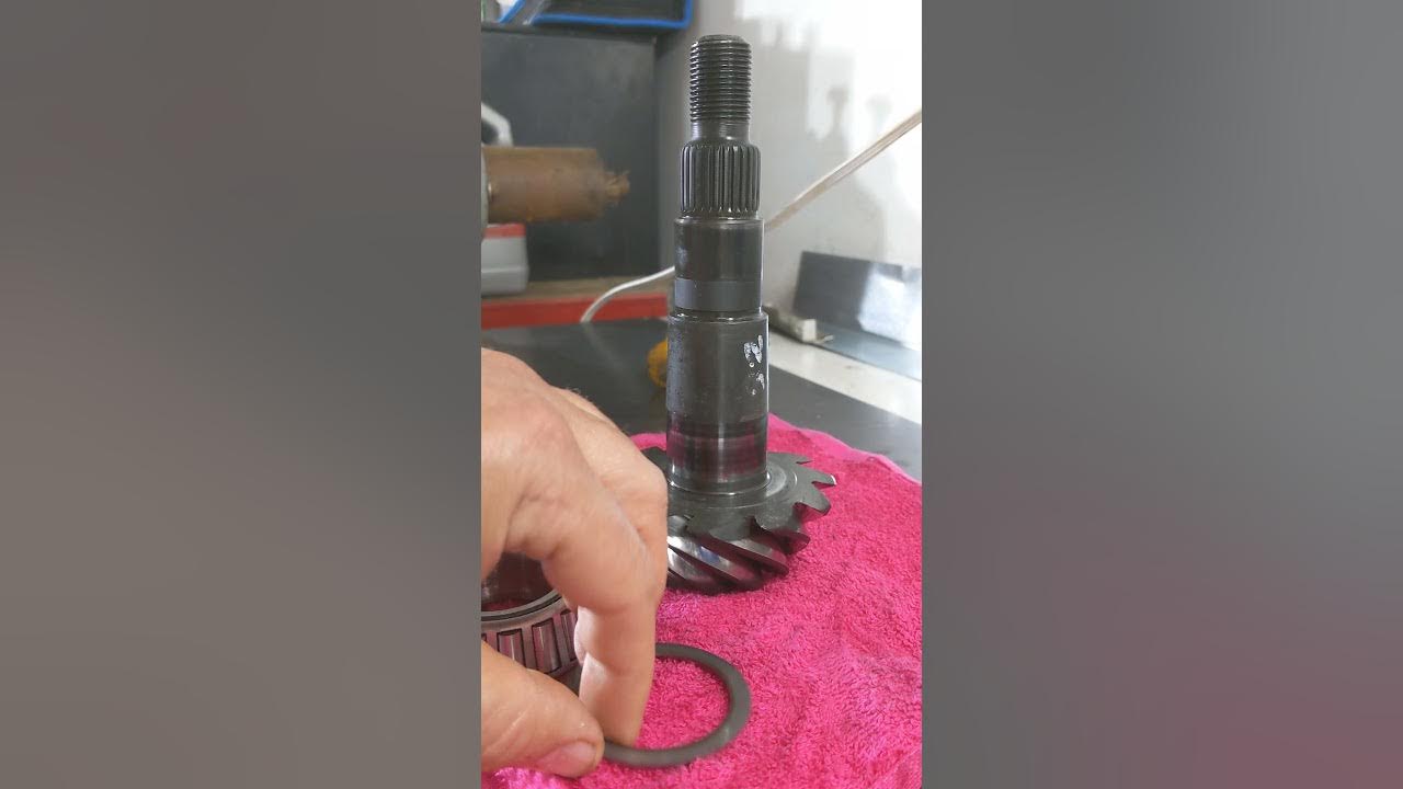 Chrysler C205FD Pinion SetUp Bearing YouTube
