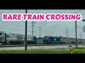 RARE TRAIN SIGHTING | ILLINOIS, USA