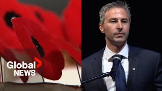 “Disgusting”: NS premier speaks out against ban on staff wearing poppies in some courtrooms