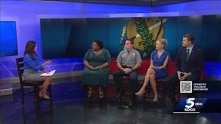 Oklahoma lawmakers, law enforcement and experts discuss domestic violence epidemic part 2