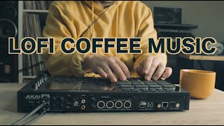 LOFI Beat making on the Mpc Live 2 - Morning Coffee Samples
