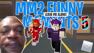 ROBLOX Murder Mystery 2 Funny moments! (MEME) #5