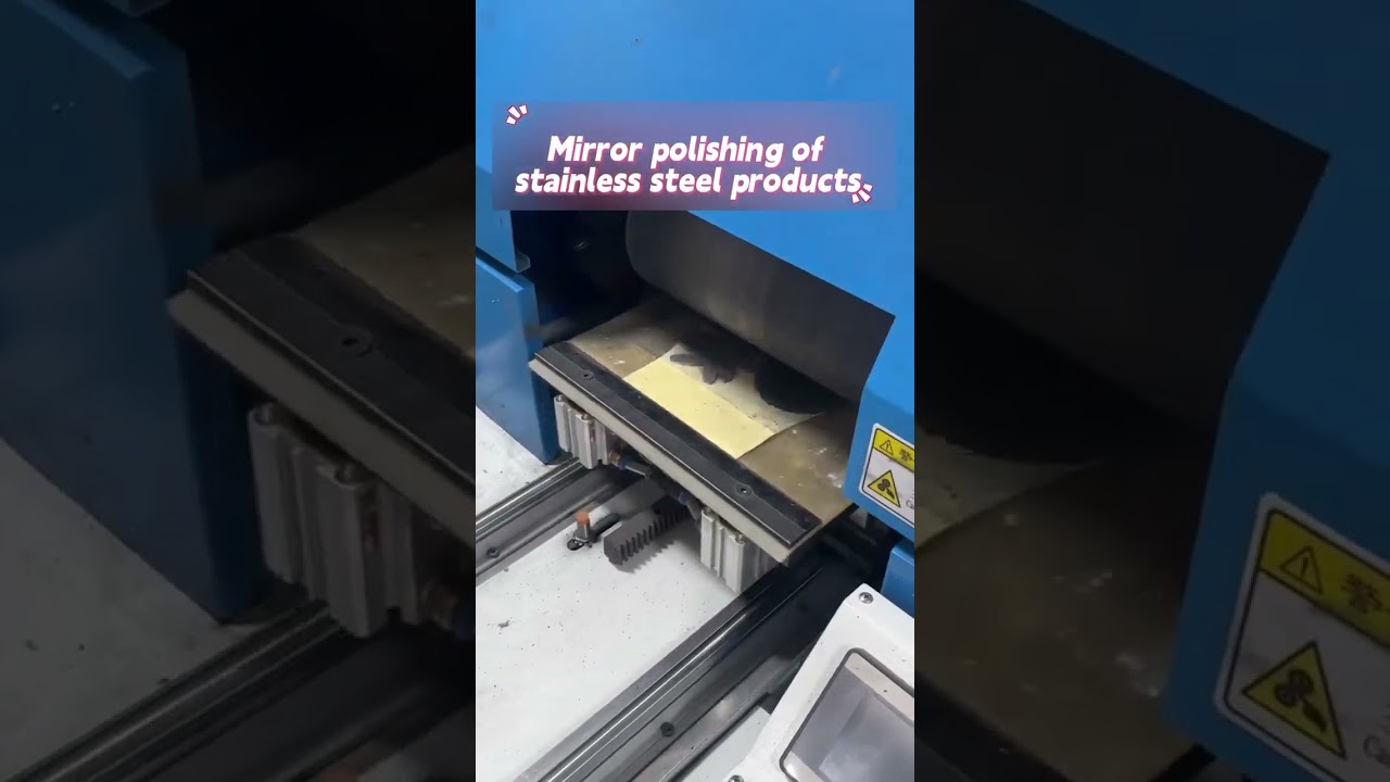 flat sheet polishing  machine 