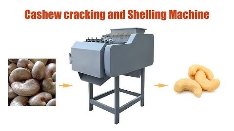 small scale cashew nut shelling ＆cracking  machine for sales