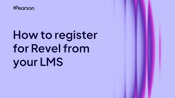 How to register for Revel from an LMS