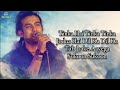 Tinka (LYRICS) - Hit : The First Case | Jubin Nautiyal,Manan Bhardwaj,Rajkummar Rao, Sanya Malhotra