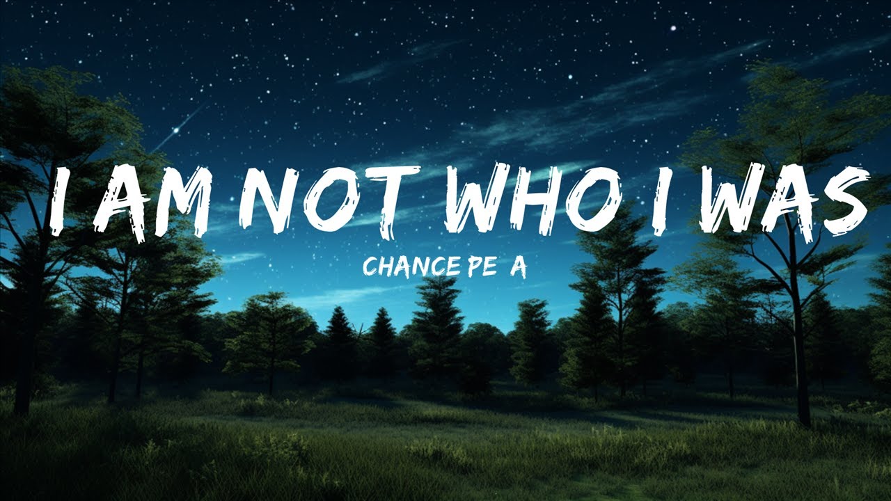 1 Hour | Chance Peña - i am not who i was (Lyrics) | Little Lyrics 1 Hour | Chance Peña - i am not who i was (Lyrics) | Little Lyrics