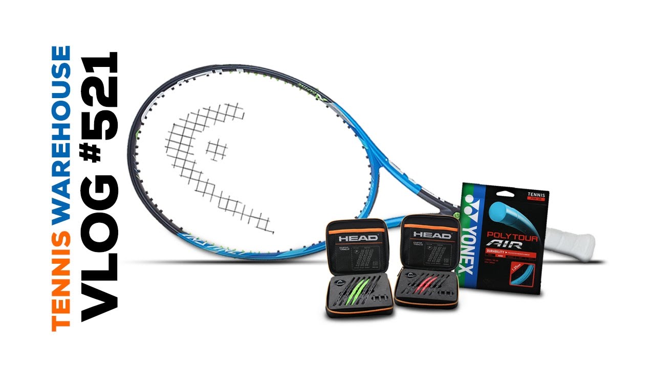 Head Graphene Touch Adaptive Racquets and more! - VLOG #521