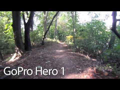 GoPro Hero 2 vs Hero 1 vs Contour ROAM