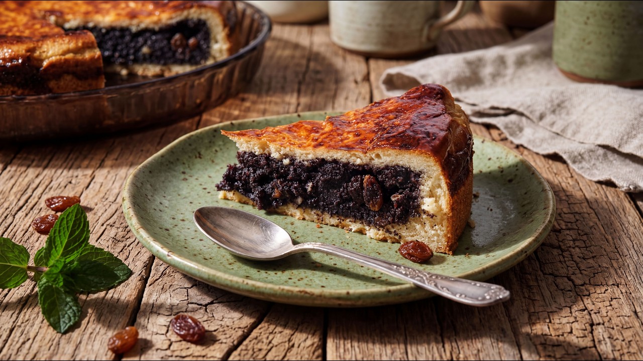 Секретный рецепт бабушкиного макового пирога — наконец-то раскрыт! 😱 Вы НИКОГДА раньше не пробовали