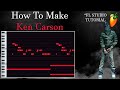 The actual way to make fire beats for ken carsons more chaos   fl studio tutorial