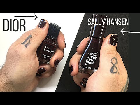 Video: Sally Hansen Tối Huemoor Hoàn thành Salon Làm móng tay Nail Polish Đánh giá