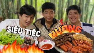 Ngáo TV / Ăn Đồ Nướng Trong Mưa Bão