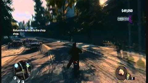 Saints Row: The Third - Vehichle Theft Guide - Sandstorm