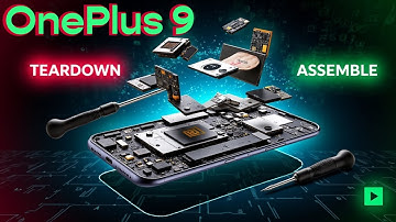 OnePlus 9 Teardown & Assemble; LCD Screen Replacement #greenline #oneplus #teardown
