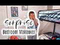 Surprise Bedroom Makeover (Cleaning Motivation and Decorate)