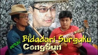Bidadari Surgaku  Ustad Jefry Al Bukhori bikin Adem Cover Versi Congsun Instrumen