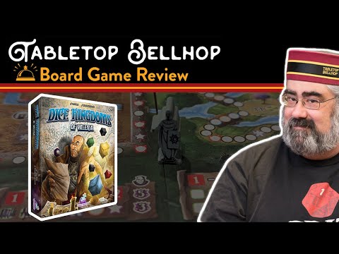 Dice Kingdoms of Valeria Review - Tabletop Gaming