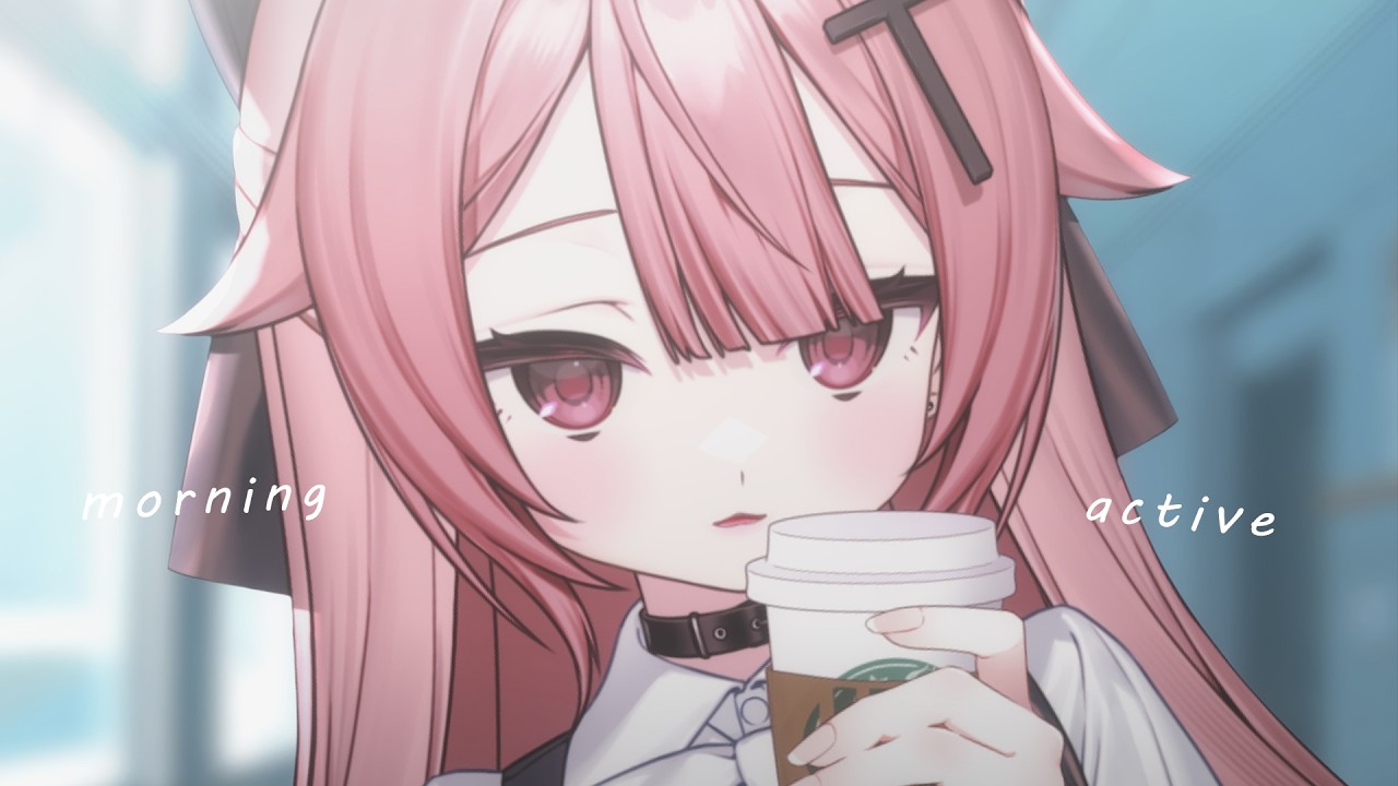 【#朝活】夏はじまった🍉【 愛故桃 / #vtuber 】
