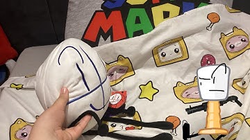 Animatic battle but… ANIMATIC IS A PLUSH