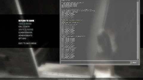 Left 4 Dead: console commands 101