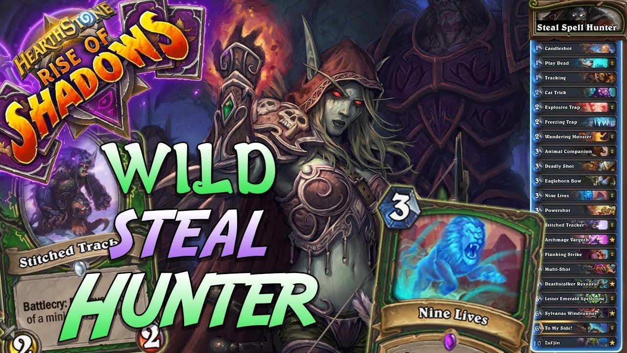 spellhunter deck hearthstone