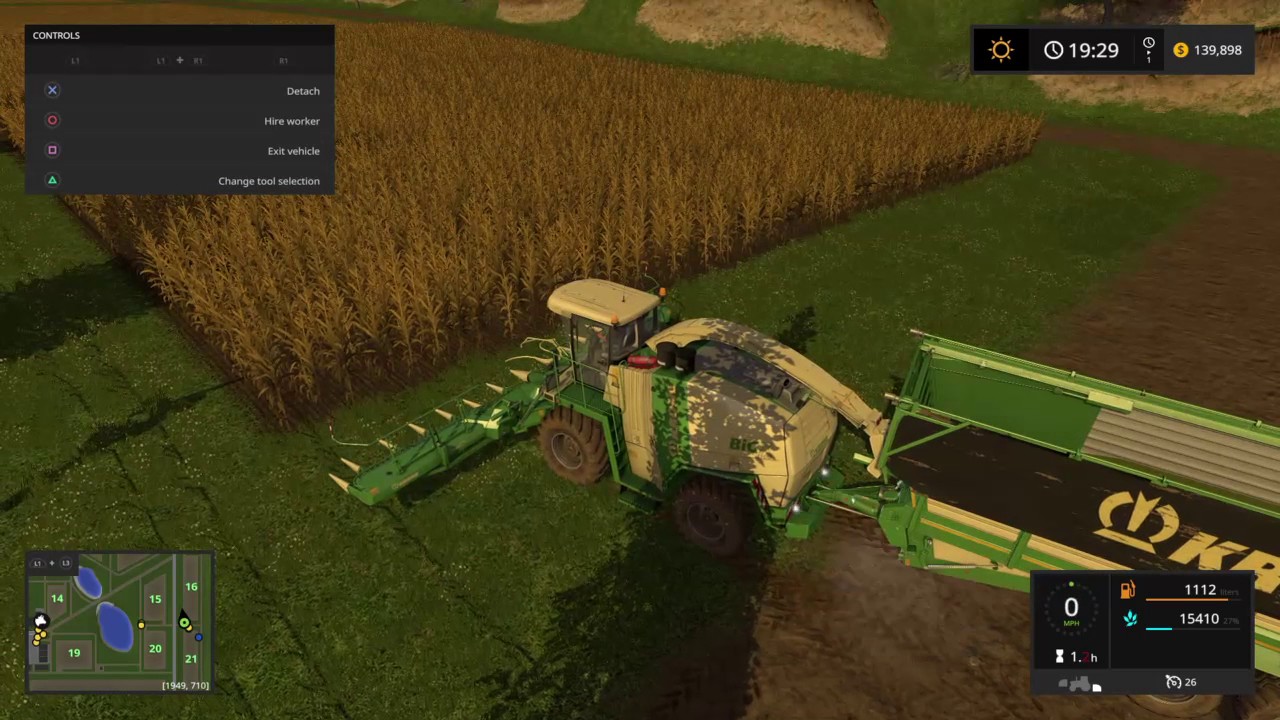 Farm Sim 17 silage time !!