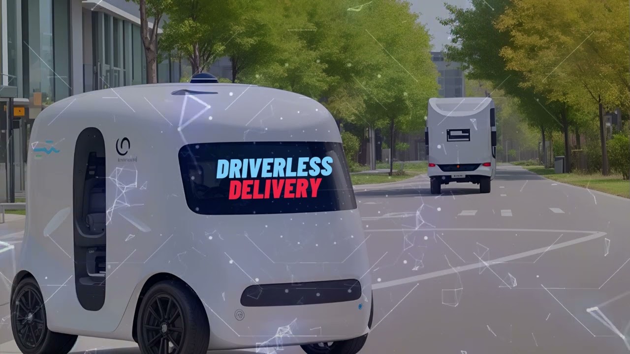 Deliveryx.org: The Premium Domain for Next-Gen Driverless Delivery Ventures!