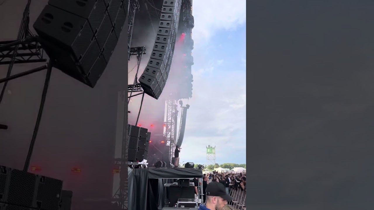 Denzel curry at ​⁠Dour Festival 2023